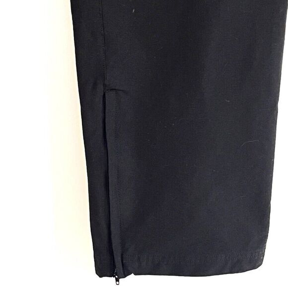 ExOfficio Convertible Black Nylon Hiking Pants Womens Sz 10 Gorpcore Outdoor - Picture 5 of 11